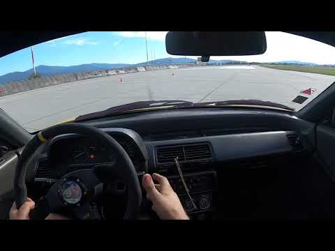 Civic 4g/05.09.2020/autoslalom/Letisko Trenčín