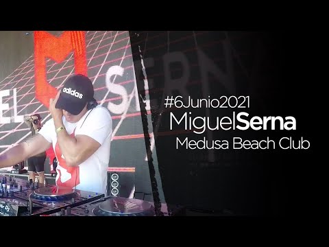 Miguel Serna @t Medusa Beach Club