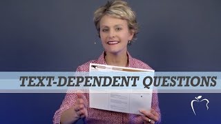 Plan & Ask Text-Dependent Questions