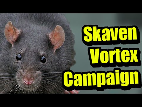 Skaven Vortex Campaign in a Nutshell