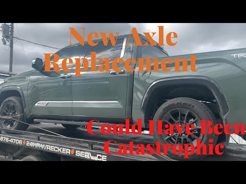 2022 Toyota Tundra Suddenly Loses Brake Pressure, Four Loose Nuts To