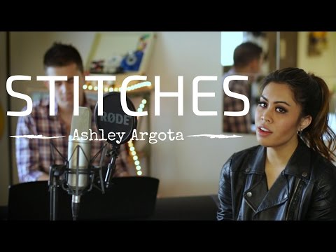 Stitches - Shawn Mendes (Ashley Argota Cover)