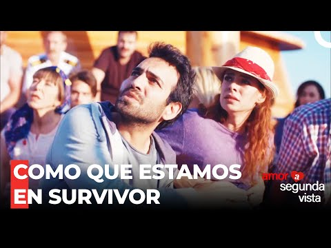 Varados En Una Isla Desierta - Amor A Segunda Vista