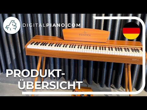 🎹 Sonora SDP-1 - Produktübersicht | Digitalpiano.com