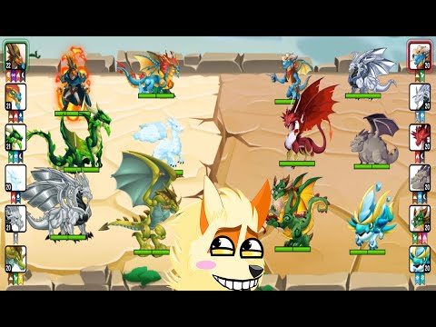 Dragon City 6 VS 6