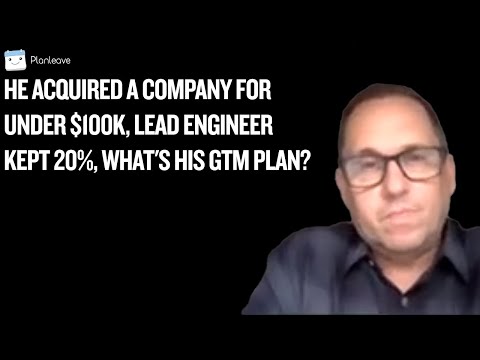 Nathan Latka interviews Planleave