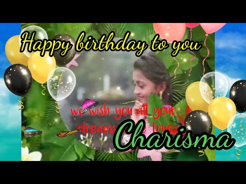charishma ka karishma#happy#birthday#little#angel#@aseervadtvaseervadtv282