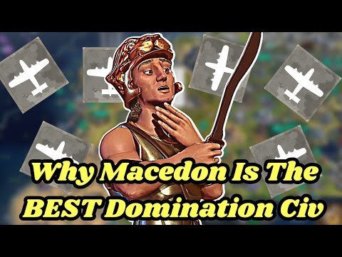 Why Macedon Is The BEST Civ In Civilization 6