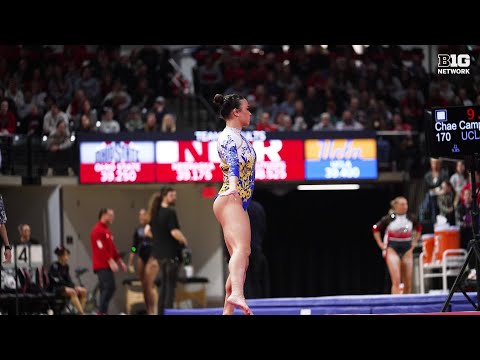 Brooklyn Moors 9.950 Floor Routine | UCLA Gymnastics | Big Four Meet