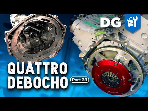 Squeezing a Full Racing Clutch into our LSx Quattro | #Debocho [S3 E3]