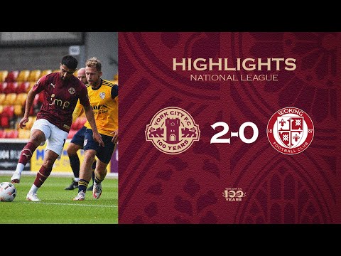 📺 Off to a flyer! | York City 2-0 Woking FC | Opening day Highlights
