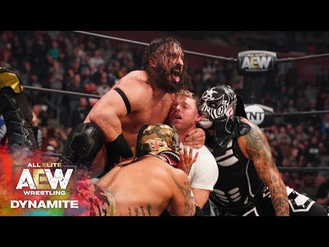 AEW Dynamite 3/11/20 Results: Nick Jackson Injured, Death Triangle Competes & Lance Archer Debuts