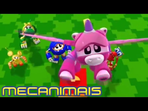 🐸 🤖 🇧🇷 Mecanimais Brasil Português 🐸 🤖 🇧🇷 Hora de Duração Compilation 2 🐸 🤖 🇧🇷