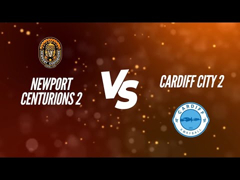 Newport Centurions 2 v Cardiff City 2 - 10.11.24