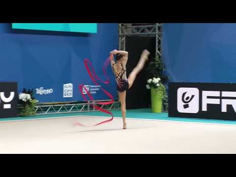 Sofia Raffaeli Ribbon AA ITALIAN NATIONAL CHAMPIONSHIP 2023