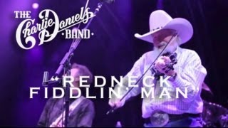 The Charlie Daniels Band - Redneck Fiddlin&#39; Man (Live)