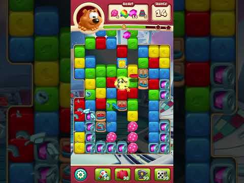 Toon Blast Level 6314 ??!! 🌛 🌞 🌜