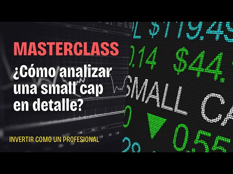 , title : '📺 ​MASTERCLASS GRATUITA | ¿🛠️CÓMO ANALIZAR UNA MICRO&SMALL CAP? | 📉 ACCIONES MULTIBAGGERS 🔥'