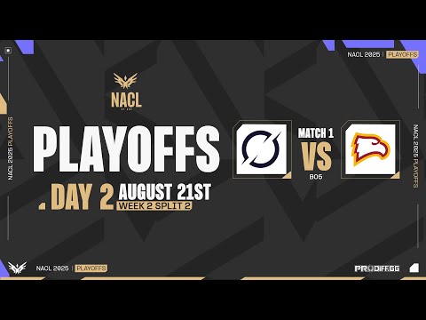 Lower Bracket Round 1 | NACL Playoffs (Split 2 2025) | DZ vs WU