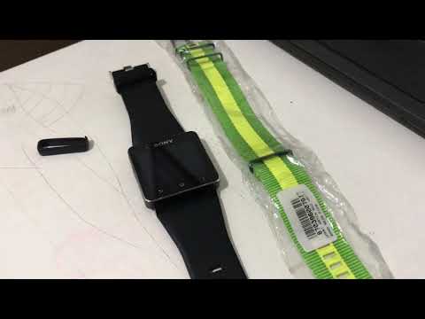 [Dijual] Sony Smartwatch 2 (kondisi)