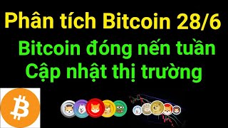 Phân tích bitcoin altcoin hôm nay ngày 28/6 cập nhật thị trường crypto mới nhất hôm nay