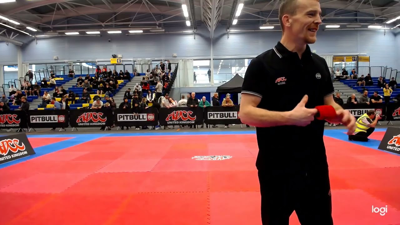 ADCC British Open Championships 2024 Desk Cam Mat B