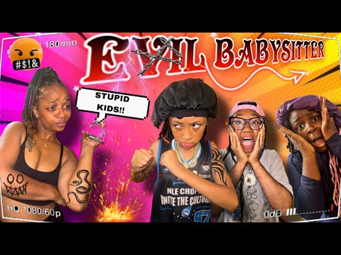 EVIL BABYSITTER DESTROYS MEAN BULLY