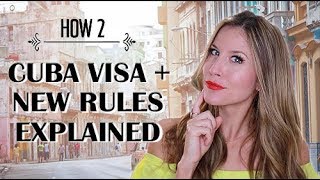 Everything You Need To Know About Cuba (New Regulations)| Travel Tips & Tricks | How 2 Travelers