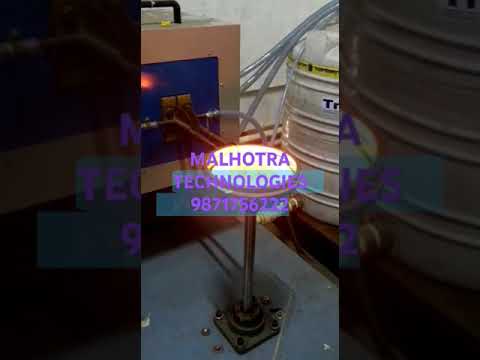 Induction Heating Process Demo