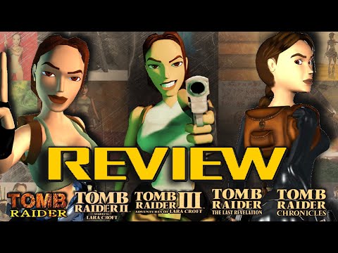 Every Tomb Raider Game on PS1 Reviewed