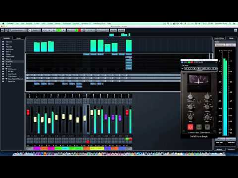 Mixing & Mastering hiphop beat in Cubase 7.5