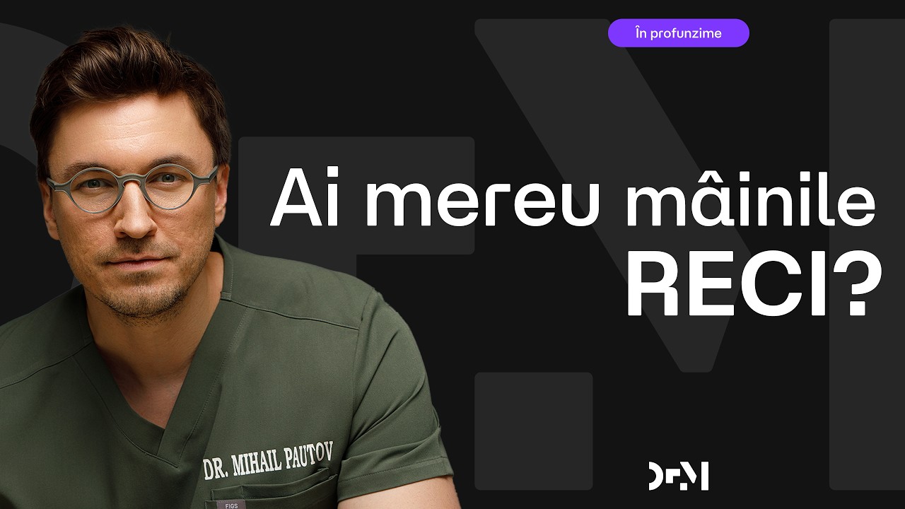 Ai mereu mâinile reci? Ce înseamnă, care sunt soluțiile și când ar trebui să te îngrijorezi ☝🏻