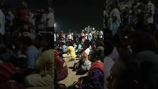 Chinmayi Latest video at Marina Beach - Singing 96 songs