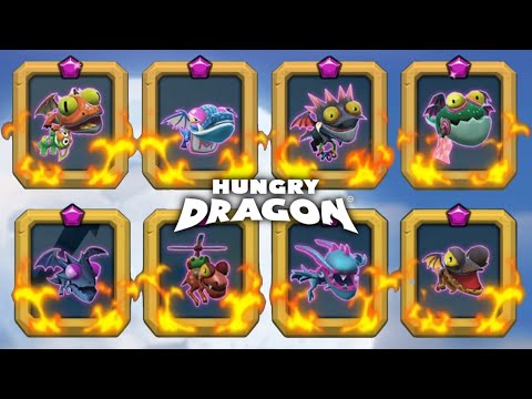 ALL BABY DRAGON UNLOCKED NEW 2021 - Hungry Dragon