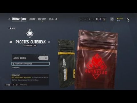 Abrindo Alpha Packs OUTBREAK