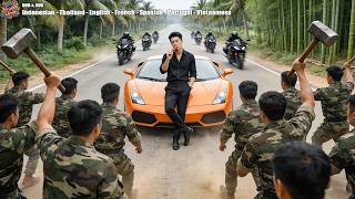 Download lagu Dewa Perang Pulang Kampung Dihina Tentara, Satu Pukulan Lumpuhkan Semua Hingga Masuk RS mp3