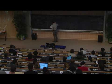 Francesco Benini - Exact results in SUSY gauge theories - Lecture 1