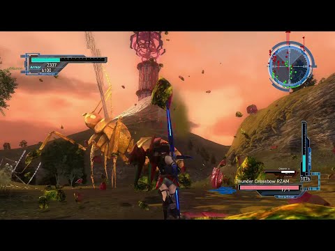 EDF Earth Defense Force 5 DLC 2 M 5 Engage Teleportation Anchors 2 - Big Bang Diver - Inferno