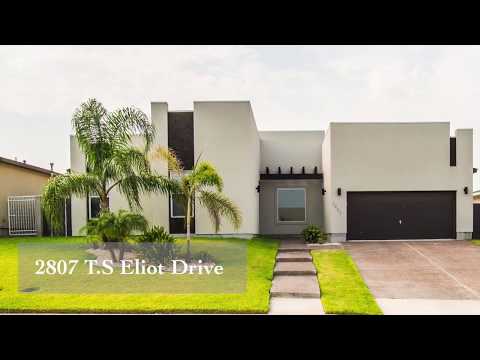 New Listing!!!! 2807 T. S Eliot Drive in Laredo, Texas. 78045.
