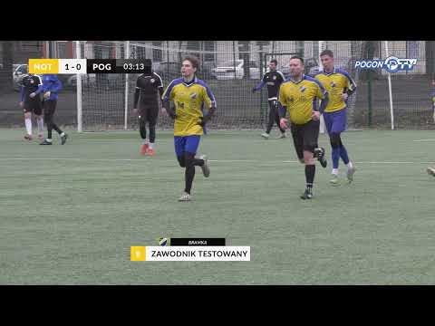 Noteć Inowrocław 1:2 Pogoń II Mogilno