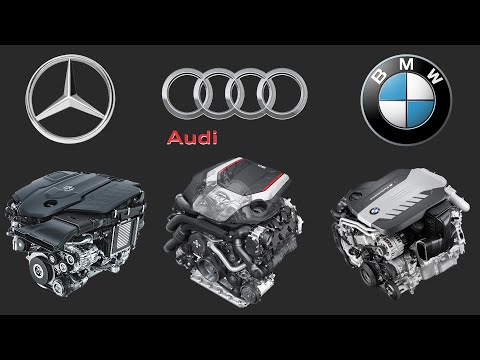 BMW Inline-6 vs Audi V6 vs Mercedes Inline-6 — Which Engine Lasts the Longest?