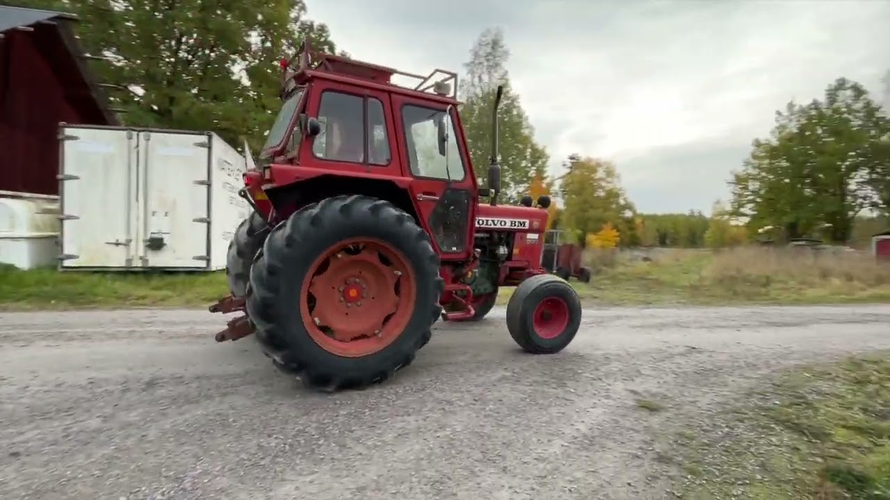 Volvo BM T 500, -1978