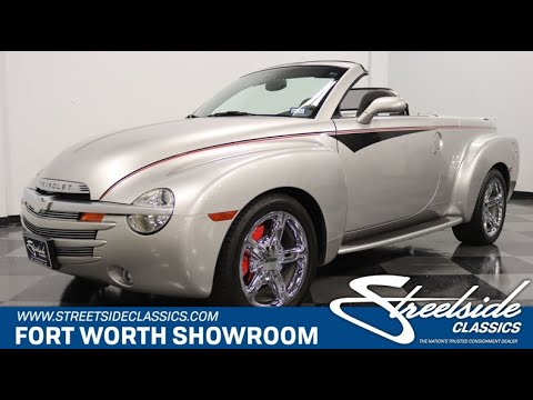 2005 Chevrolet SSR (CC-1533942) for sale in Ft Worth, Texas