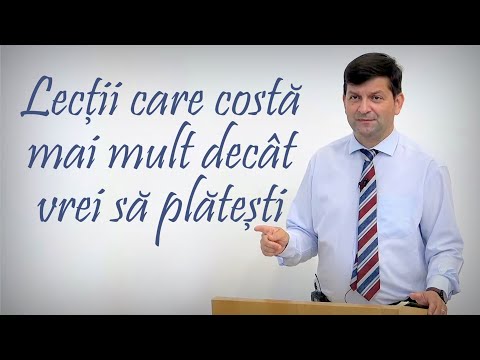 Duminică 18 iulie PM - Marius Birgean