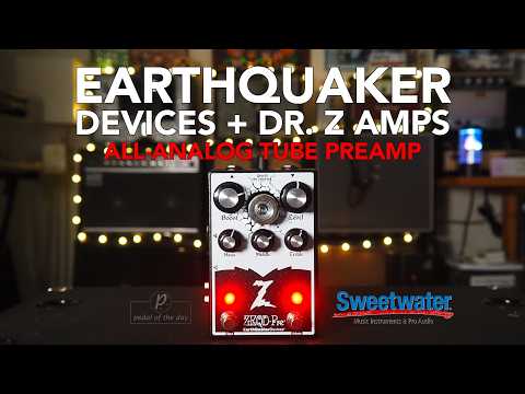 EarthQuaker Devices / Dr. Z ZEQD-Pre All-Analog Simulation Solution 2025 image 2
