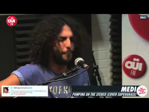 Medi - Supergrass Cover - Session Acoustique OÜI FM