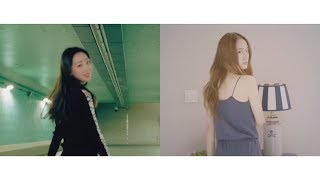 f(LOONA) - 4 walls x Girl's Talk ( MASHUP ♪ )