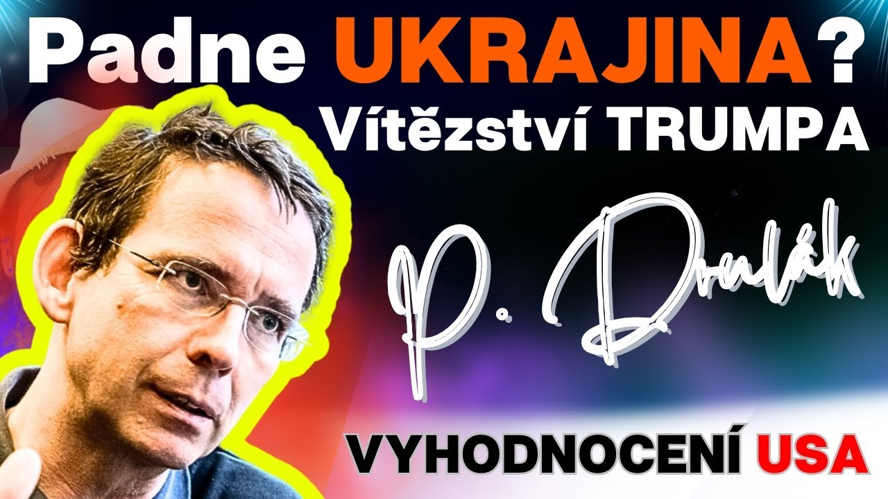 Petr Drulák: 💥 Padne UKRAJINA: výsledky voleb USA?💥... REAKČNÍ speciál