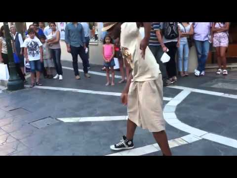 Amazing Hang (Drum) + 2 French Contortionist Dancers