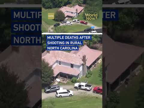 Multiple deaths after shooting in rural North Carolina